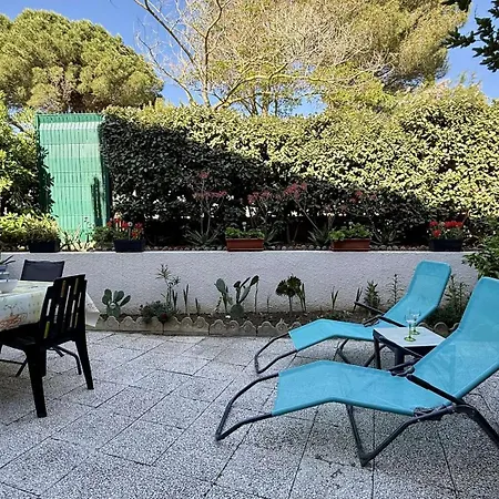Bel Climatise Avec Grande Terrasse Proche Port - Gn250-073 * 그륏상