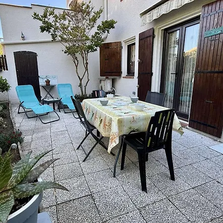 Bel Climatise Avec Grande Terrasse Proche Port - Gn250-073
